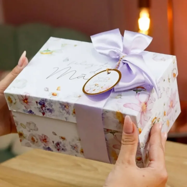 Caixa cartonada kit dia das mães